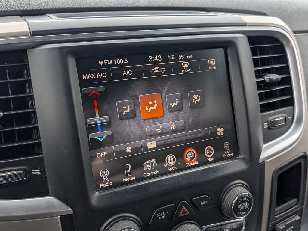 2014 RAM 1500 Outdoorsman