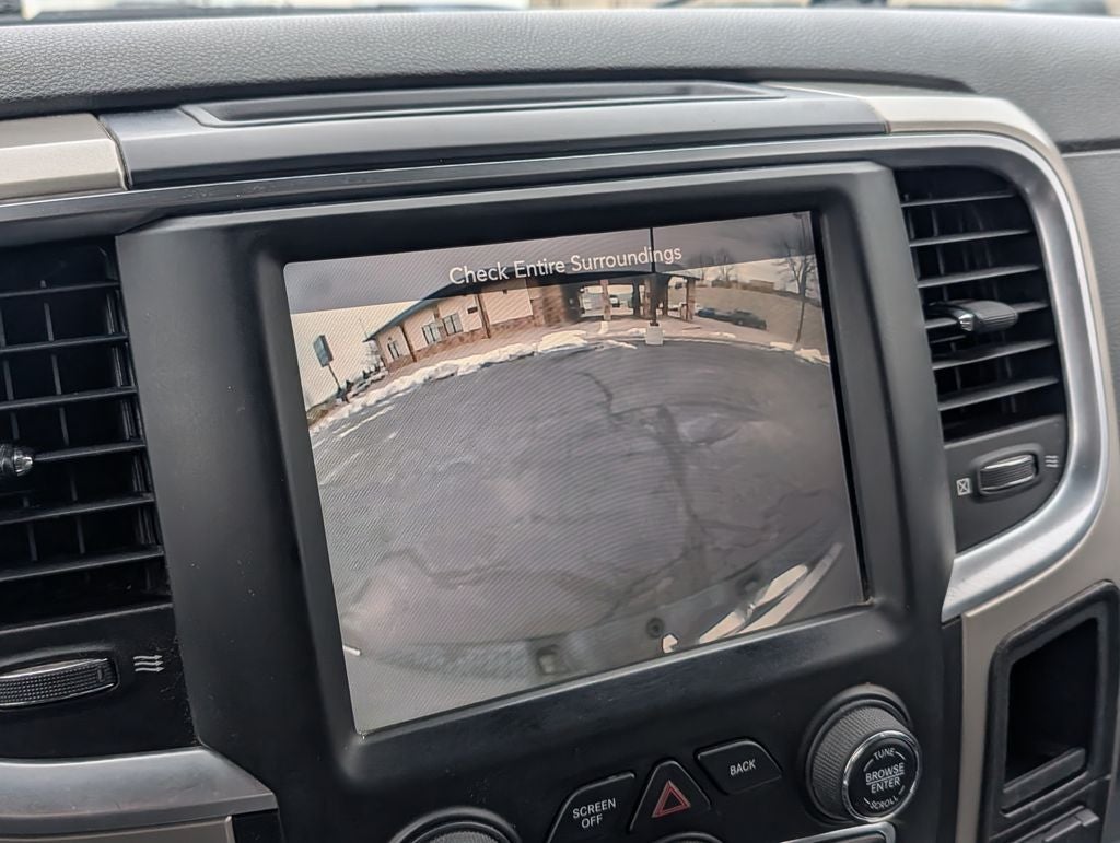 2014 RAM 1500 Outdoorsman