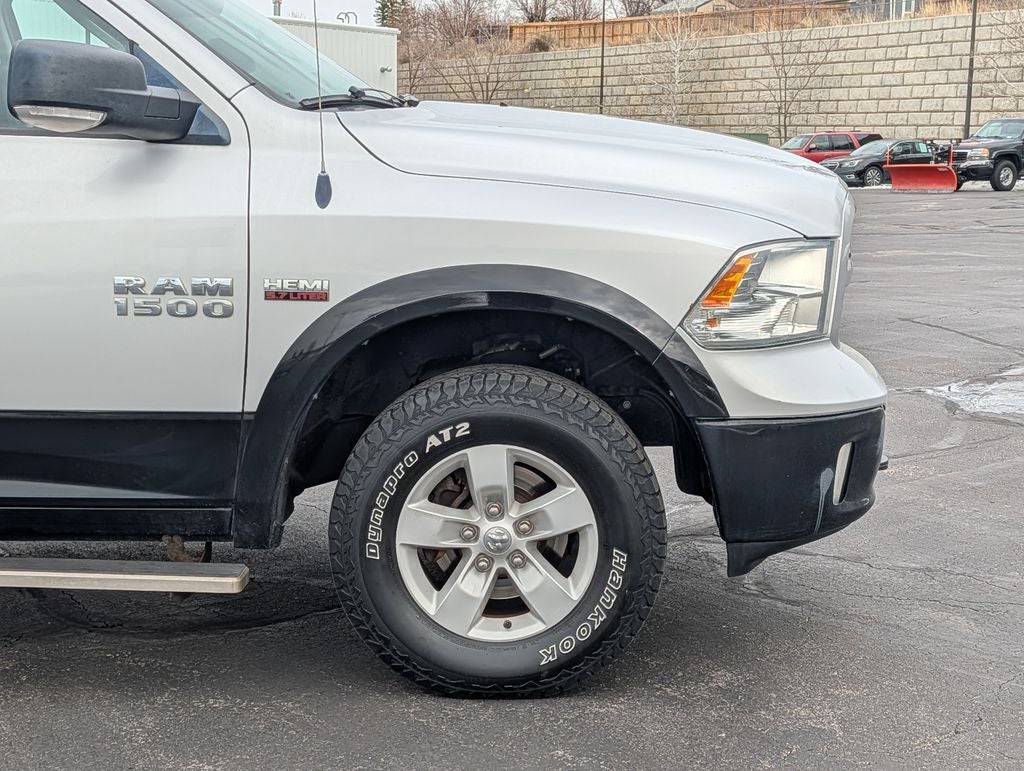 2014 RAM 1500 Outdoorsman