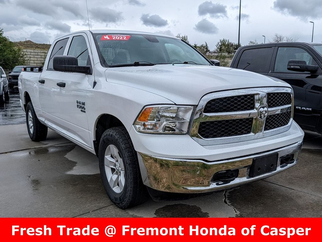 2022 RAM 1500 Classic SLT 4X4