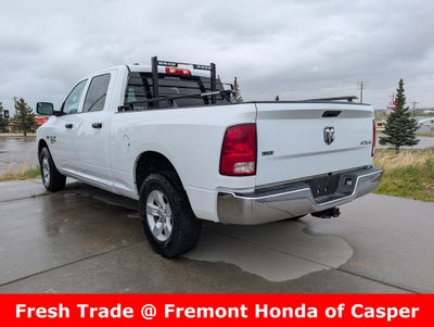 2022 RAM 1500 Classic SLT 4X4