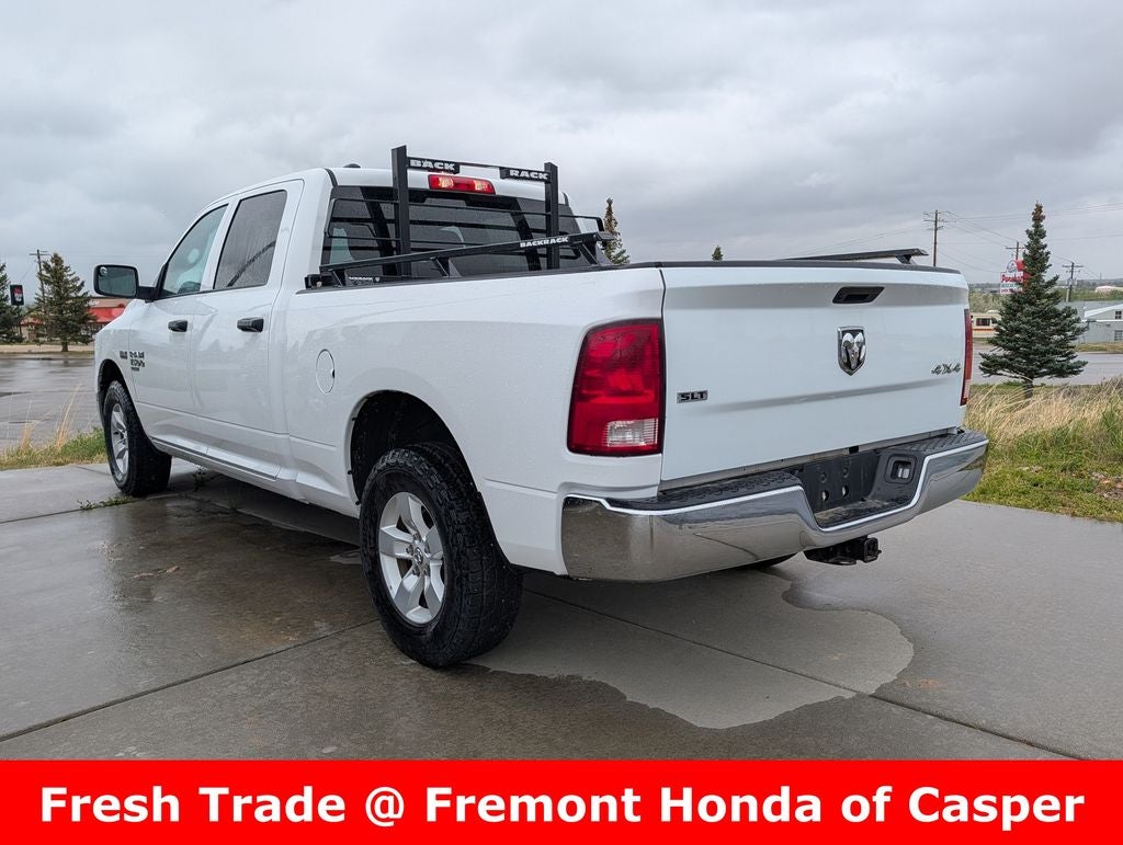 2022 RAM 1500 Classic SLT 4X4