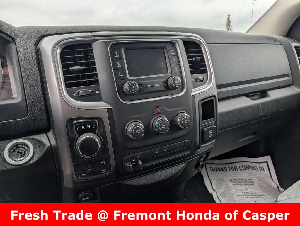 2022 RAM 1500 Classic SLT 4X4