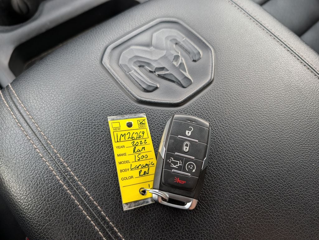 2022 RAM 1500 Laramie