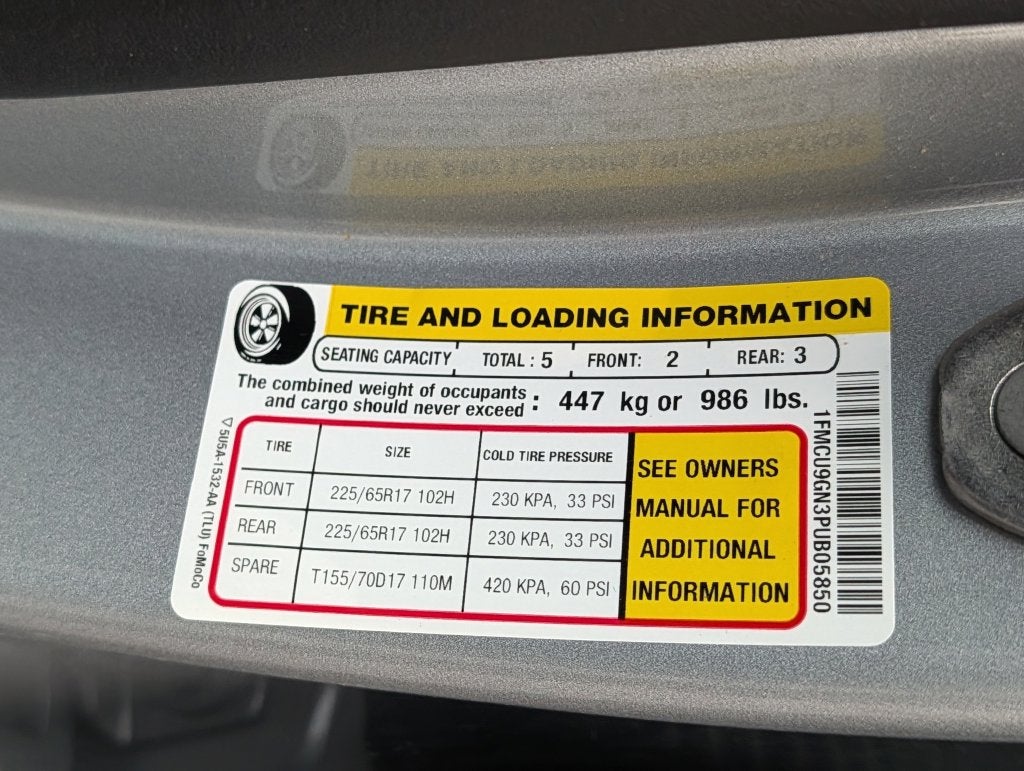2023 Ford Escape Active AWD