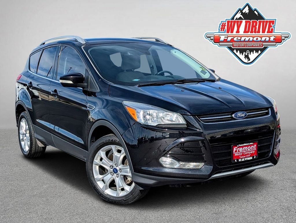 2016 Ford Escape Titanium