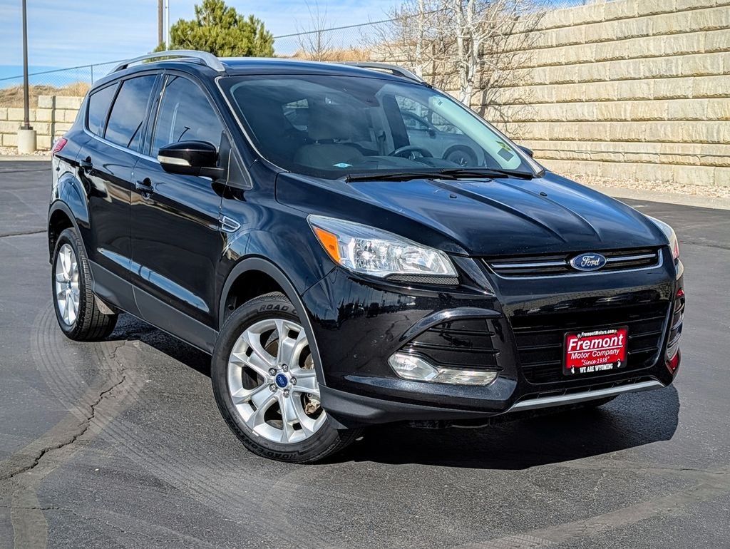 Used 2016 Ford Escape Titanium with VIN 1FMCU9J97GUC88410 for sale in Casper, WY