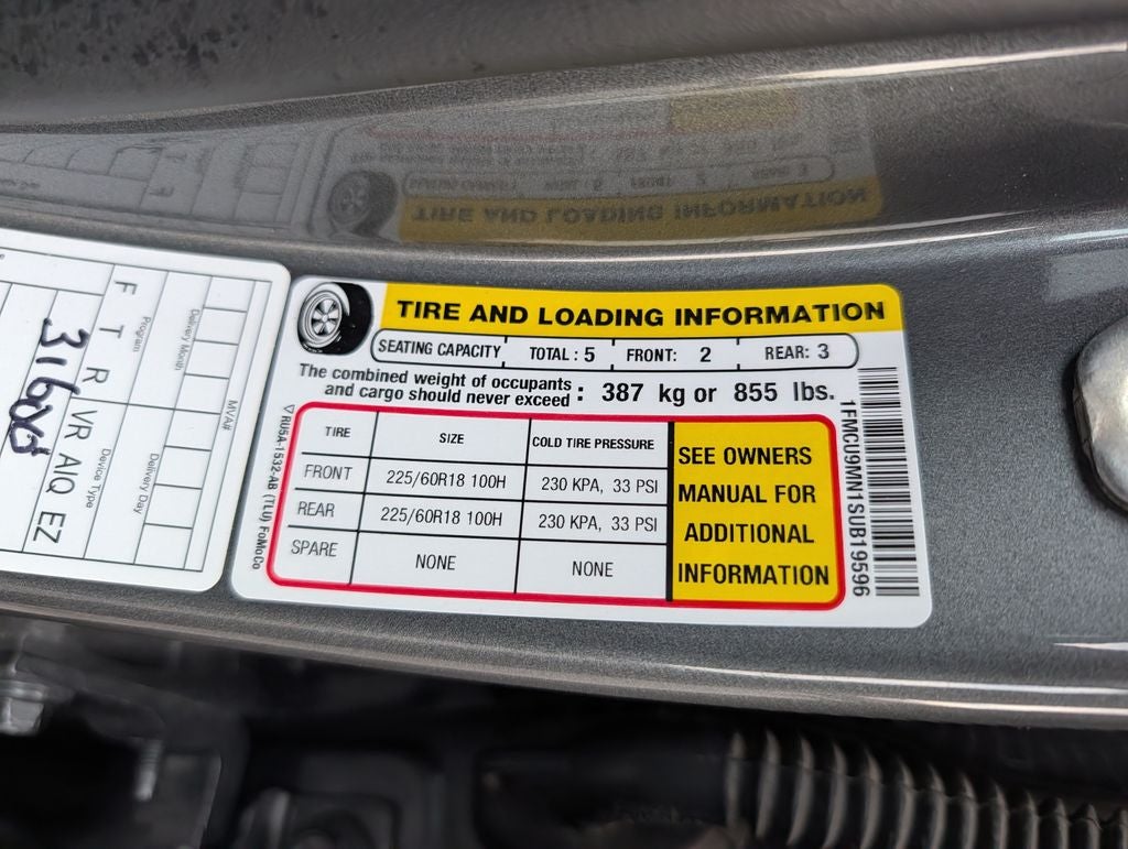 2025 Ford Escape ST-Line