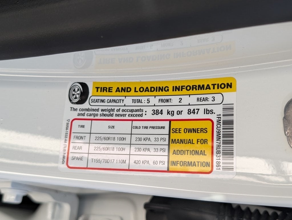 2024 Ford Escape ST-Line AWD