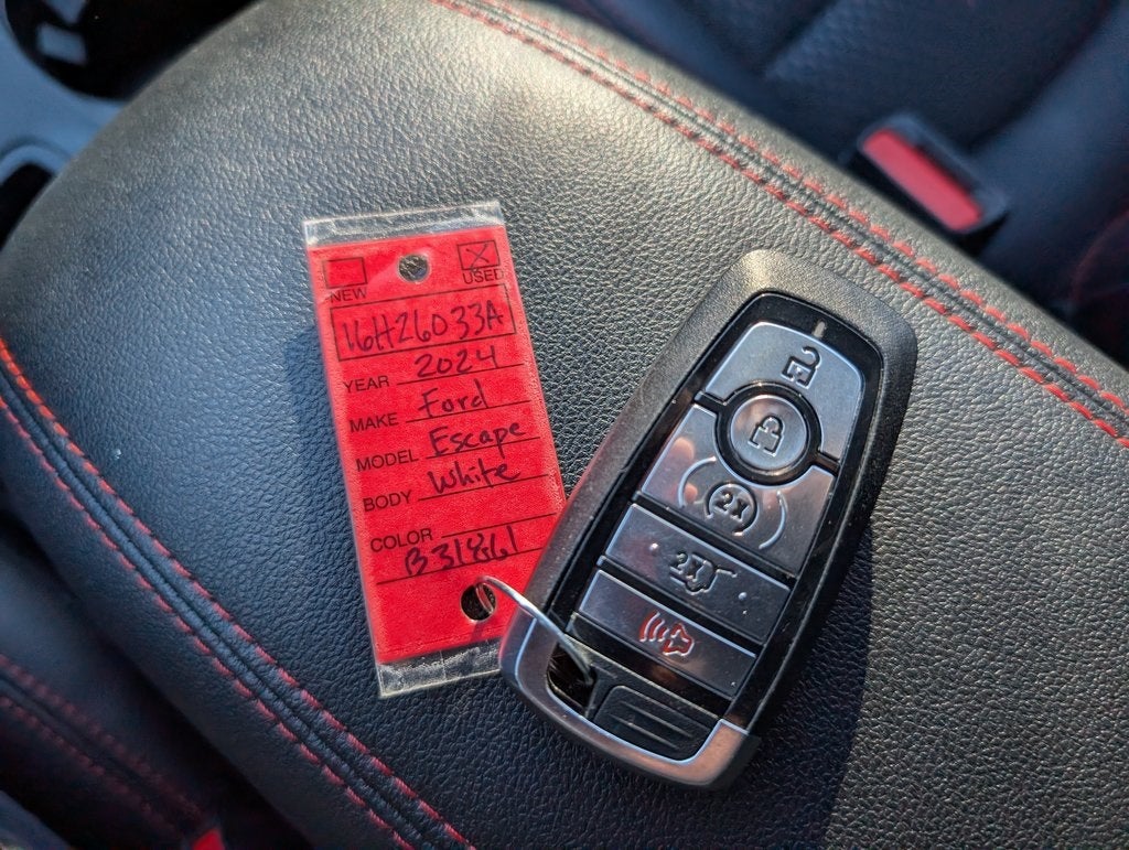 2024 Ford Escape ST-Line AWD