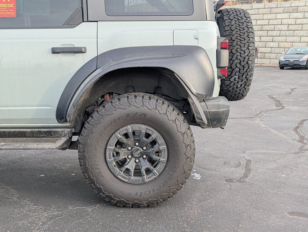 2023 Ford Bronco Raptor