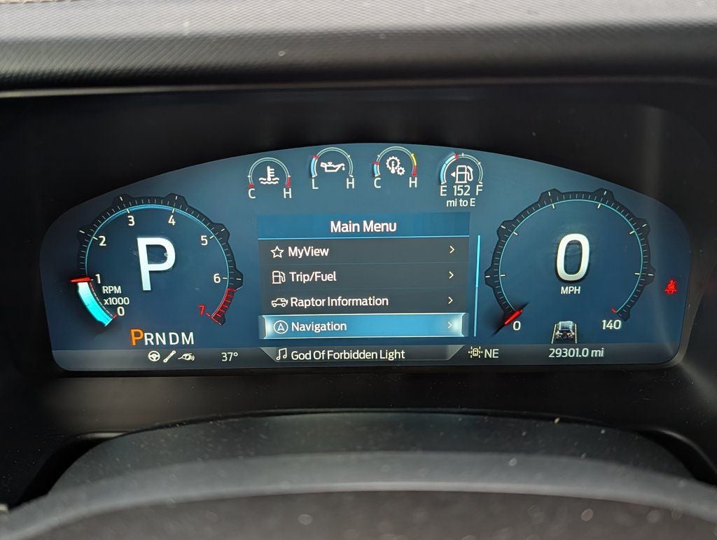 2023 Ford Bronco Raptor