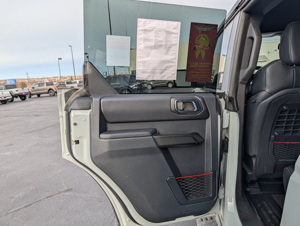 2023 Ford Bronco Raptor