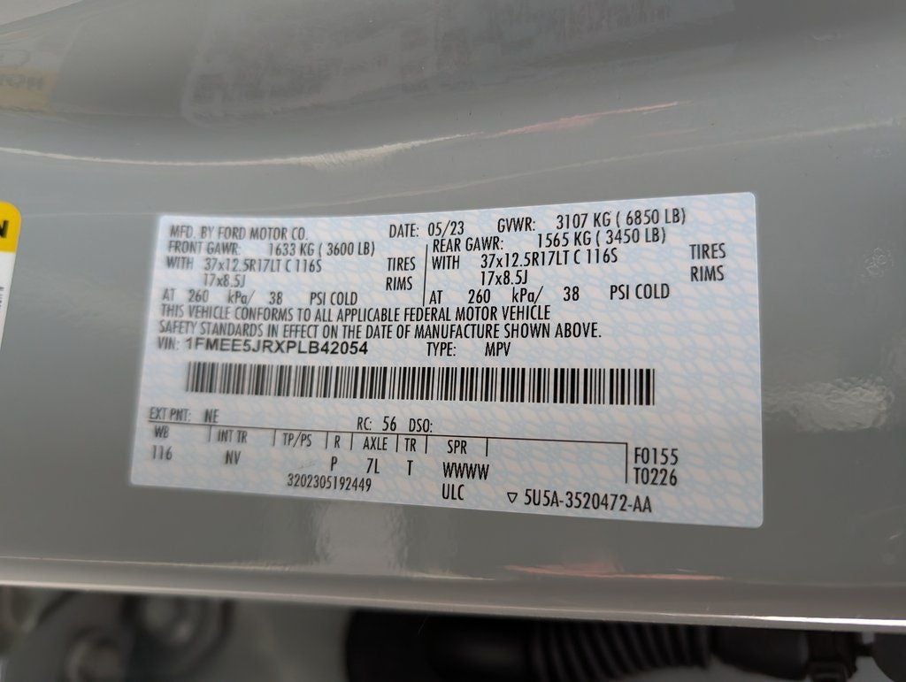 2023 Ford Bronco Raptor