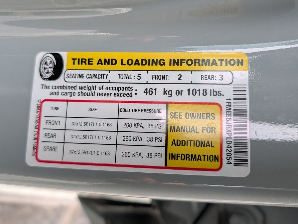 2023 Ford Bronco Raptor