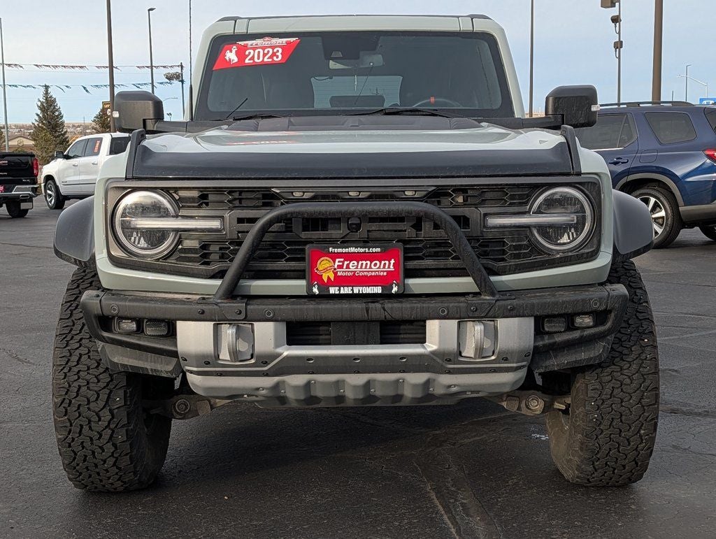 2023 Ford Bronco Raptor