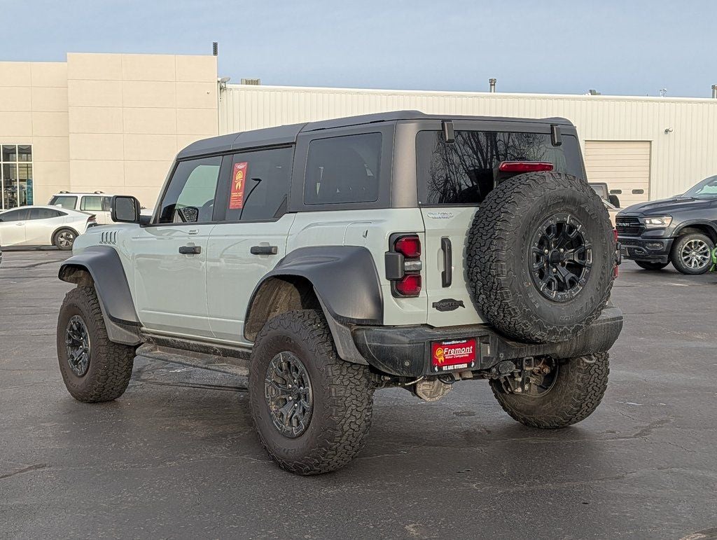 2023 Ford Bronco Raptor