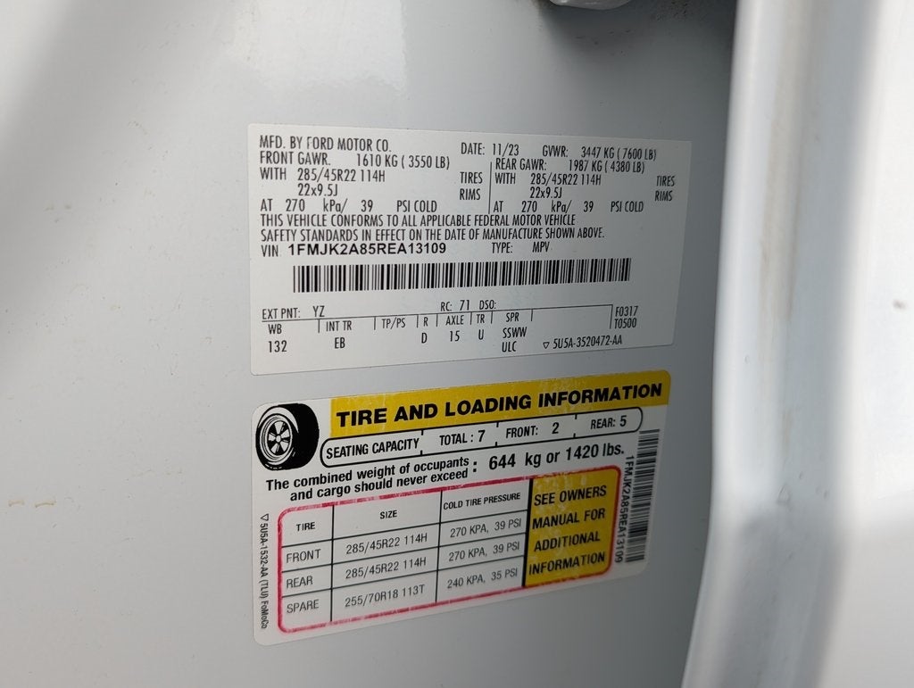 2024 Ford Expedition Max Limited