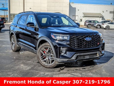 2025 Ford Explorer ST 4WD