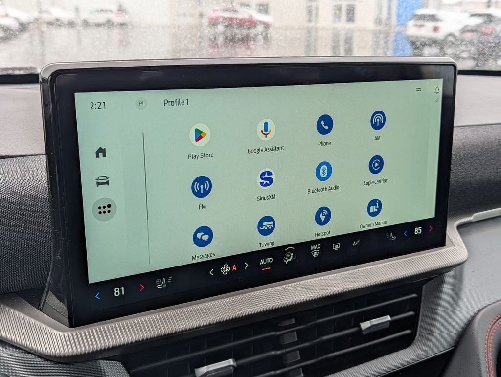 2025 Ford Explorer ST 4WD