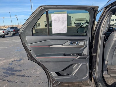 2025 Ford Explorer ST 4WD