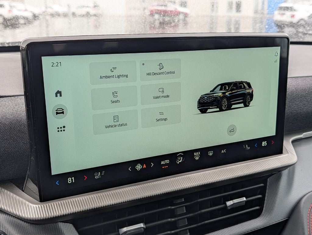 2025 Ford Explorer ST 4WD