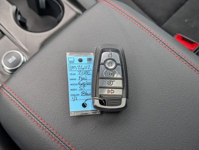 2025 Ford Explorer ST 4WD