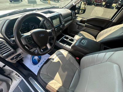 2018 Ford F-350SD Limited