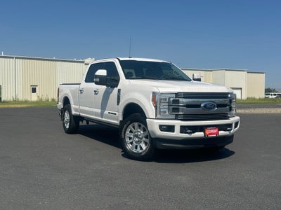 2018 Ford F-350SD Limited