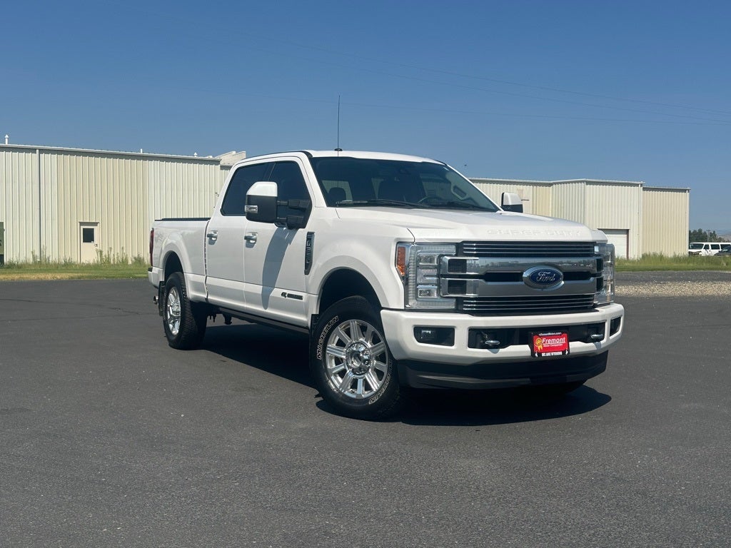 2018 Ford F-350SD Limited