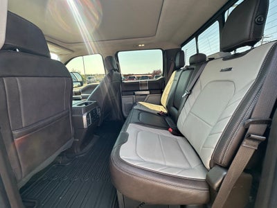 2018 Ford F-350SD Limited