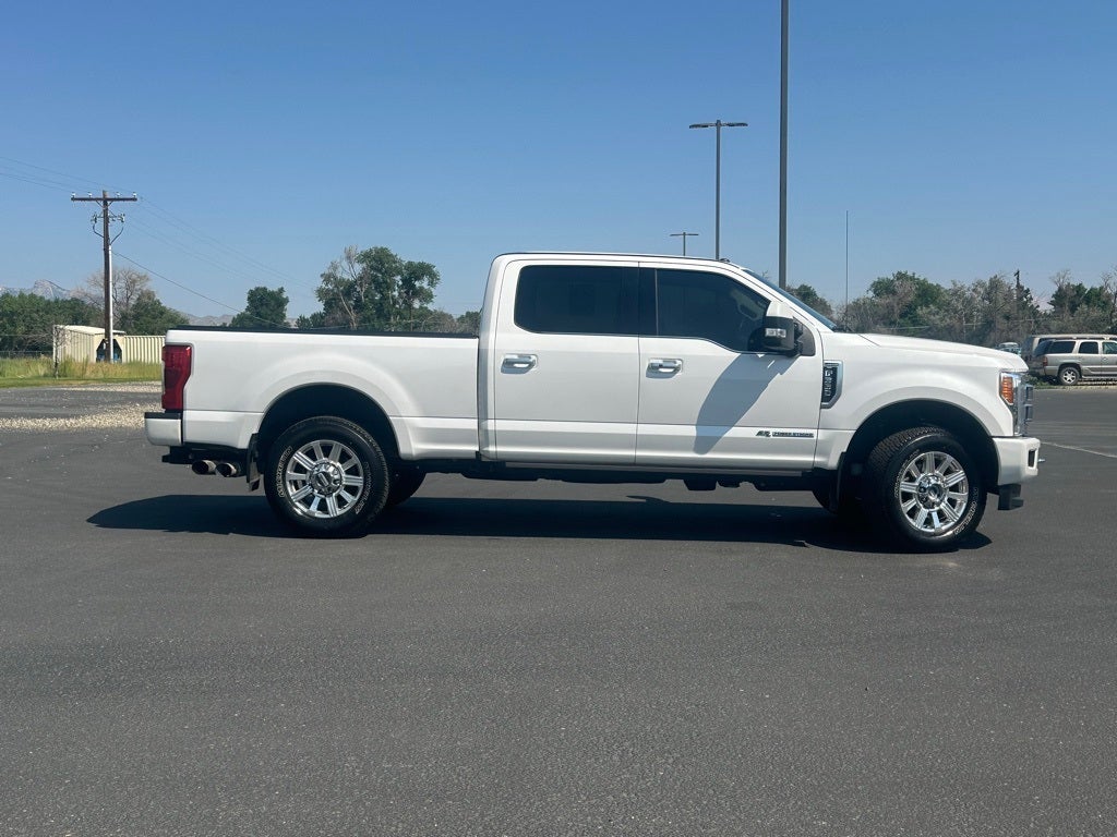 2018 Ford F-350SD Limited