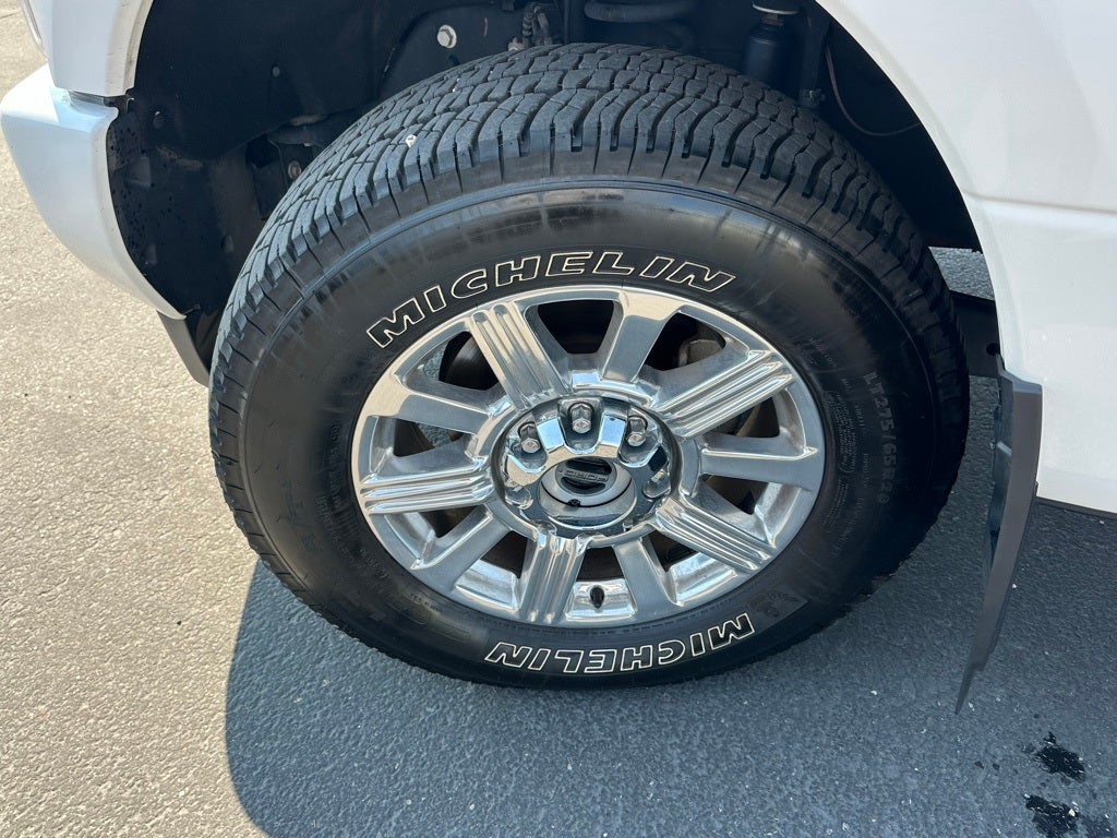 2018 Ford F-350SD Limited