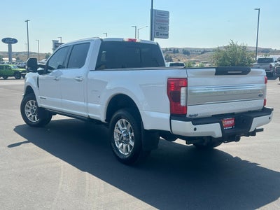 2018 Ford F-350SD Limited