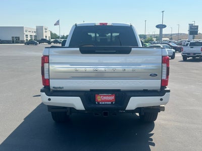 2018 Ford F-350SD Limited