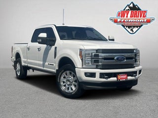 2018 Ford F-350SD Limited