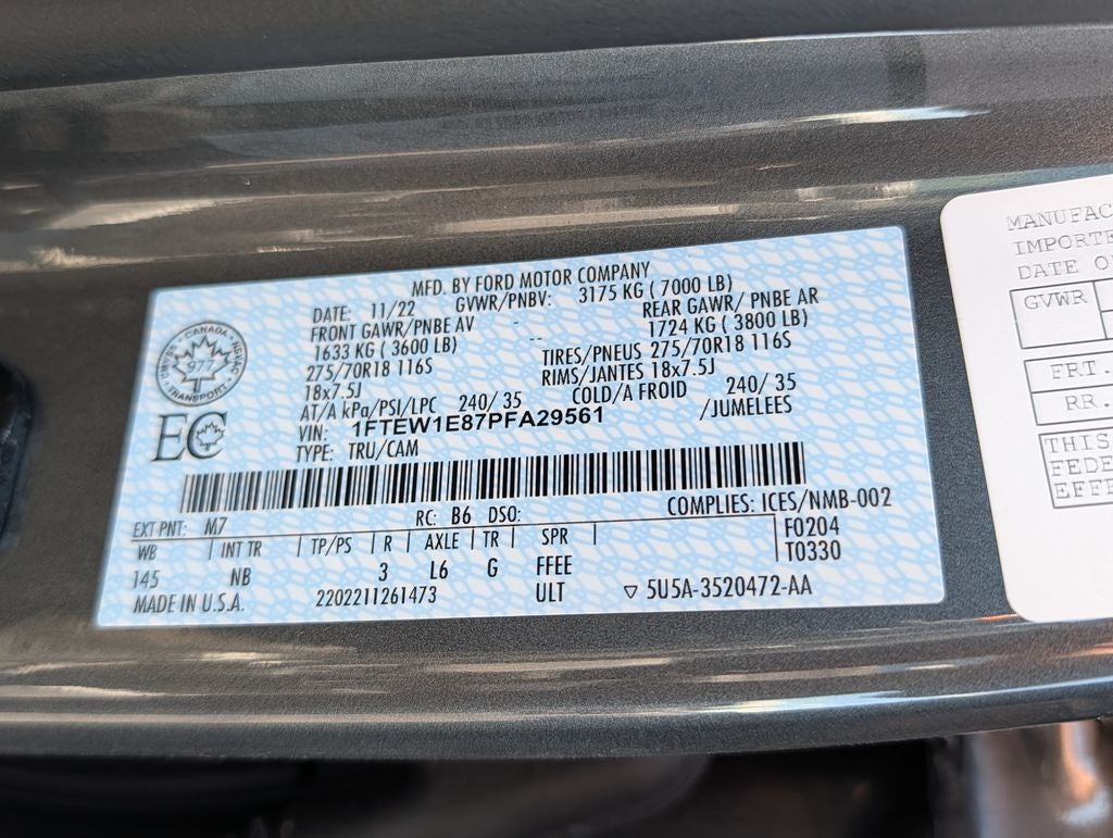 2023 Ford F-150 XL