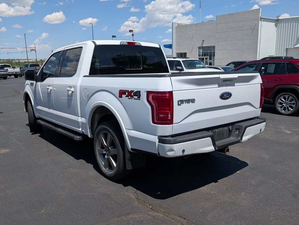Used 2015 Ford F-150 Lariat with VIN 1FTEW1EG8FKD58203 for sale in Casper, WY