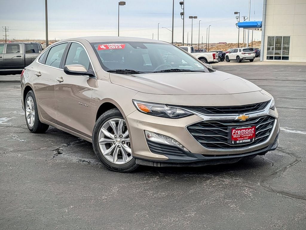Used 2023 Chevrolet Malibu 1LT with VIN 1G1ZD5ST8PF233804 for sale in Casper, WY