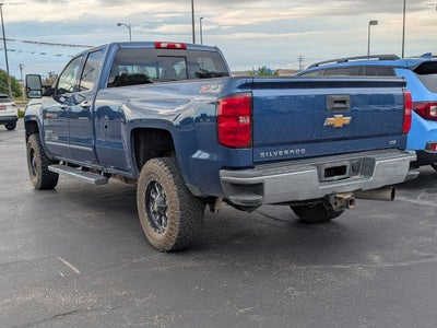 2016 Chevrolet Silverado 2500HD LTZ