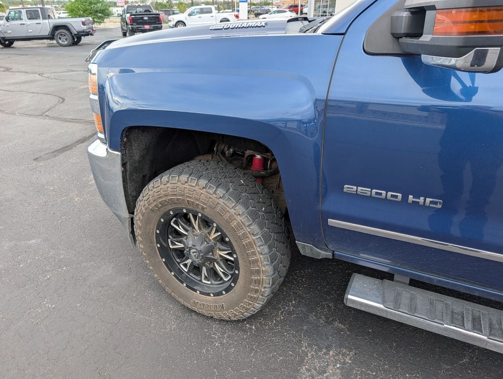 2016 Chevrolet Silverado 2500HD LTZ
