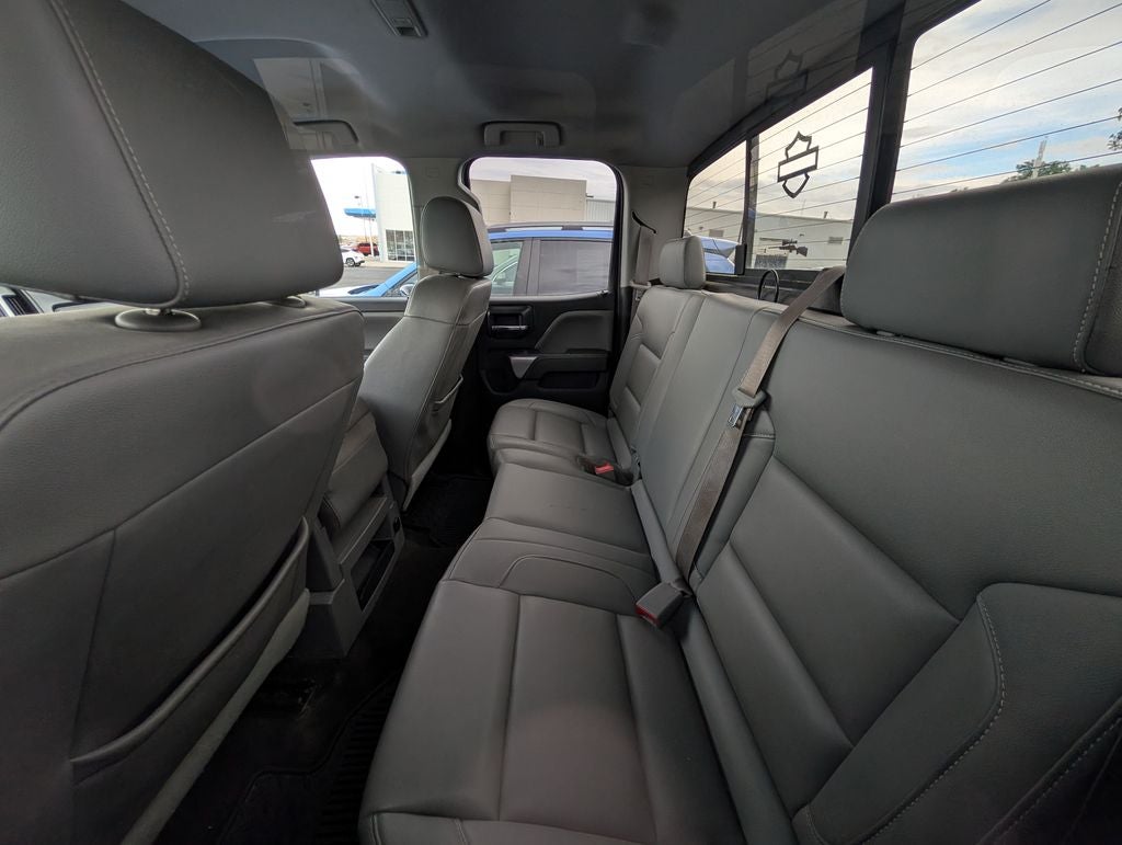 2016 Chevrolet Silverado 2500HD LTZ