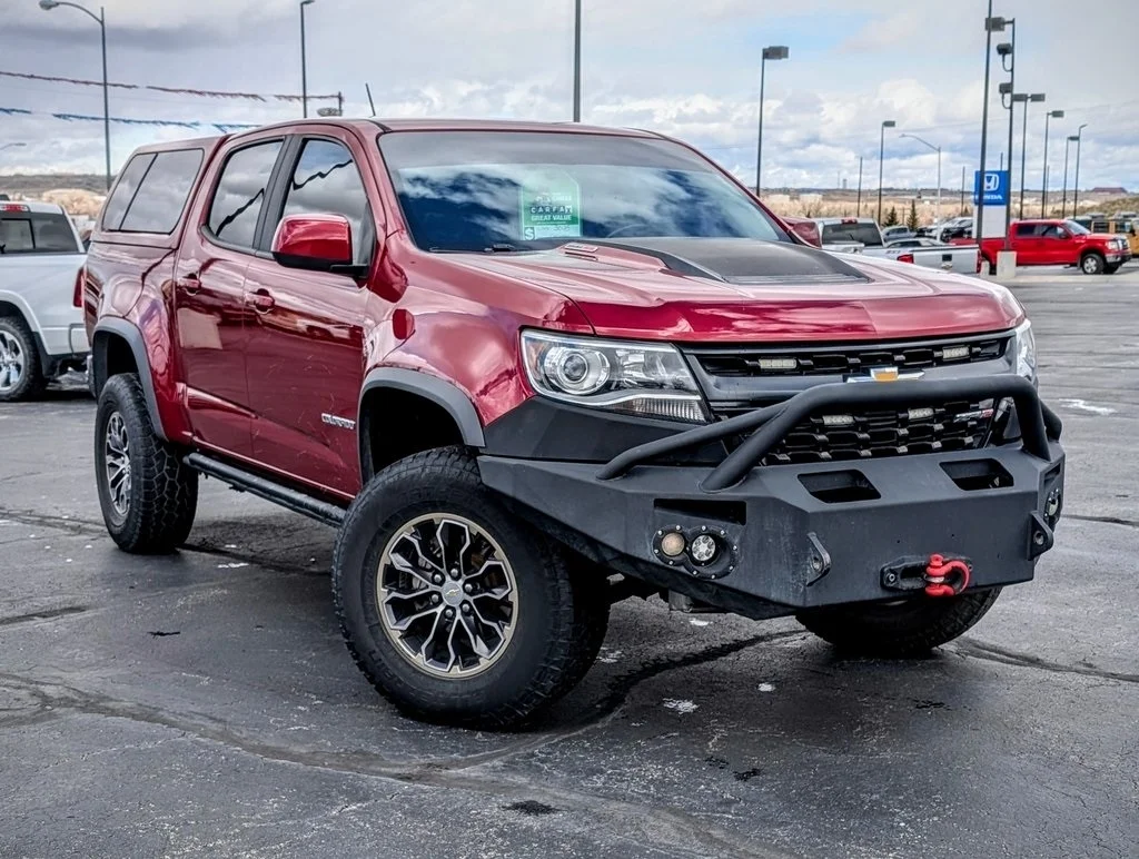 Used 2018 Chevrolet Colorado ZR2 with VIN 1GCPTEE11J1122110 for sale in Casper, WY