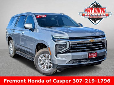 2025 Chevrolet Tahoe LT