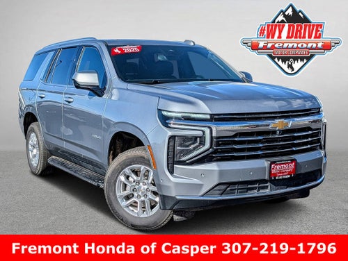 2025 Chevrolet Tahoe LT
