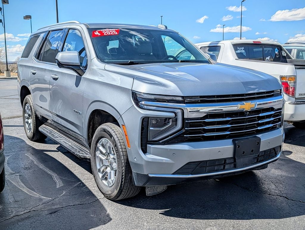 2025 Chevrolet Tahoe LT
