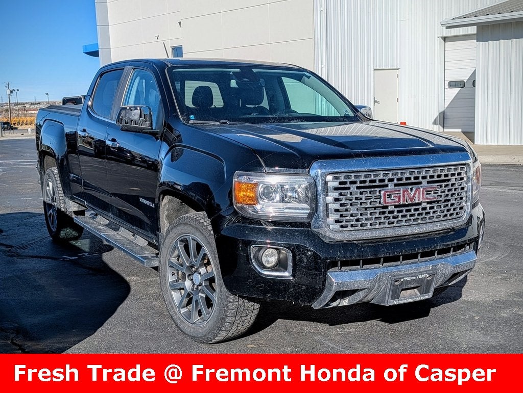 2018 GMC Canyon Denali