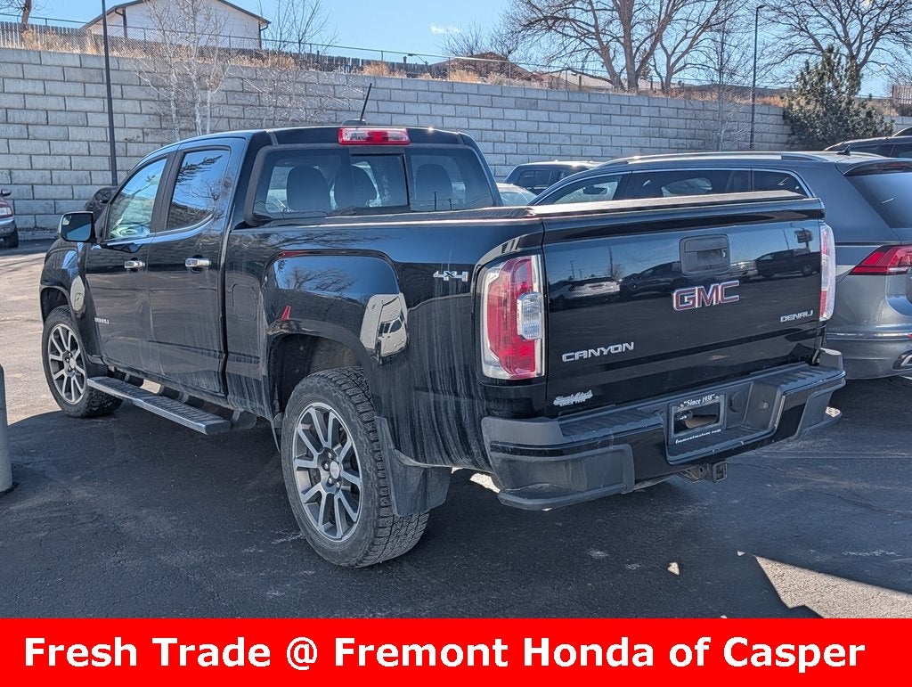 2018 GMC Canyon Denali