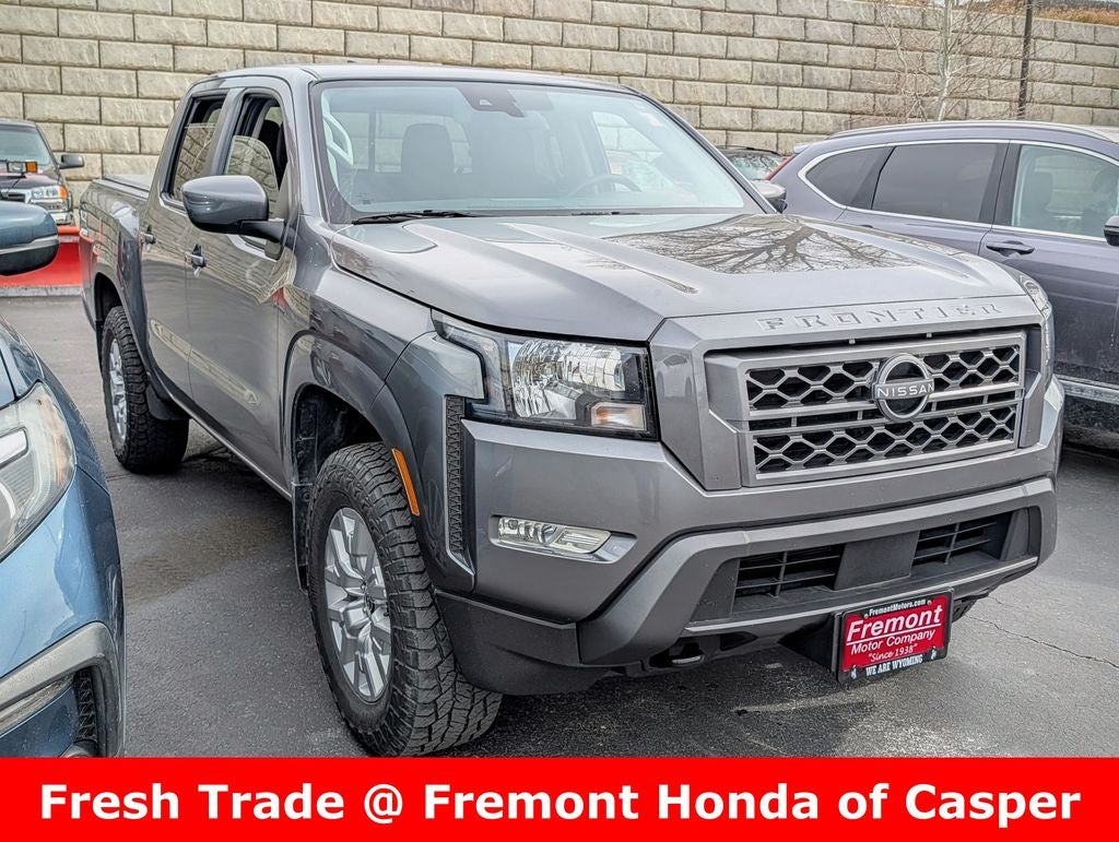 2024 Nissan Frontier SV 4X4