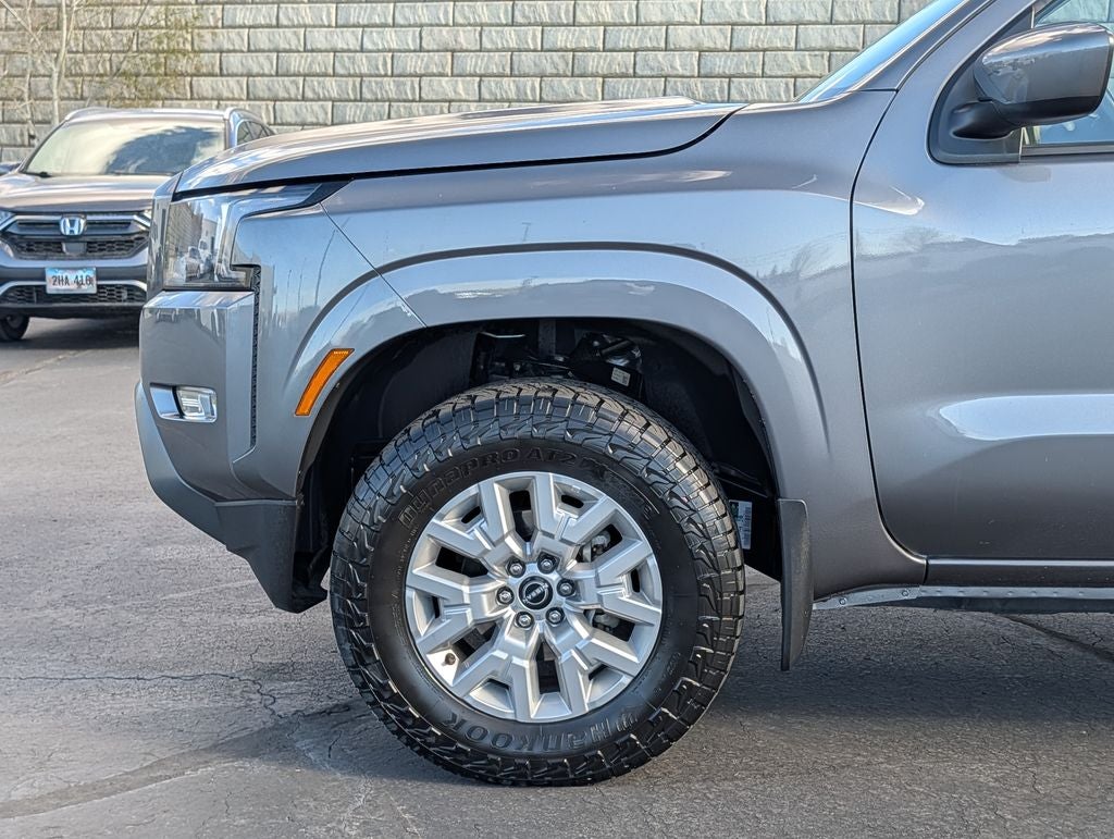 2024 Nissan Frontier SV 4X4